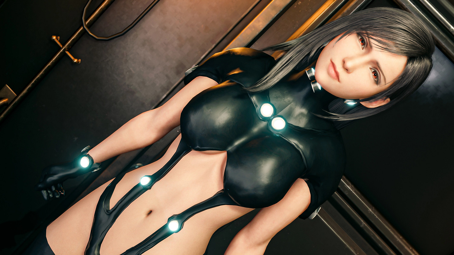 蒂法你又去客串哦！《FF7:Re》蒂法《殺戮都市》mod