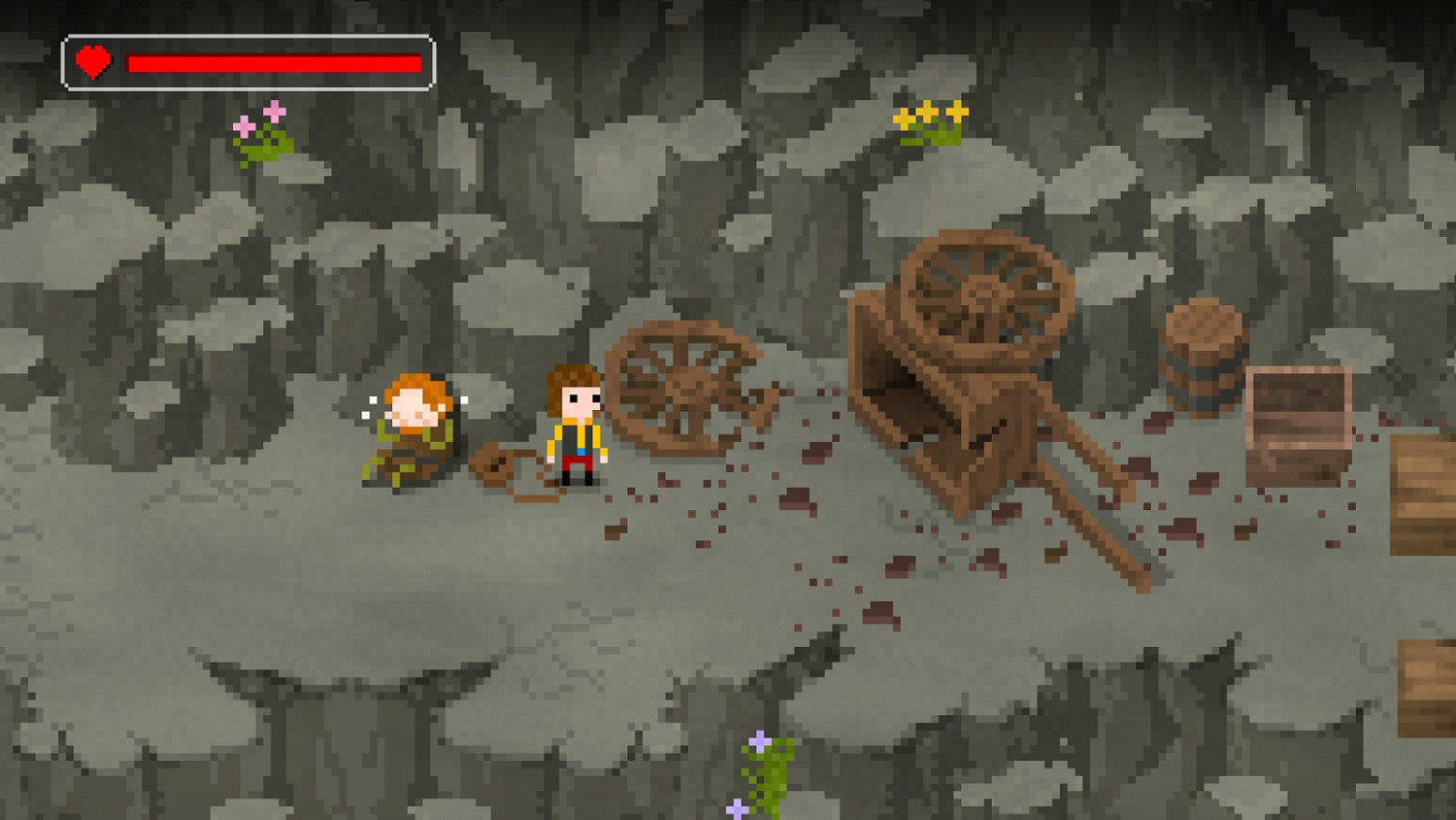 特別好評！像素恐怖解謎佳作《盧卡羅蔔爵》史低促銷！