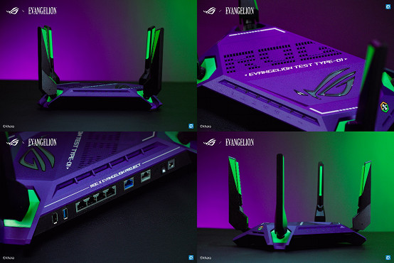 ROG x EVA 聯名新品正式發布，重燃青春招募頭號玩家