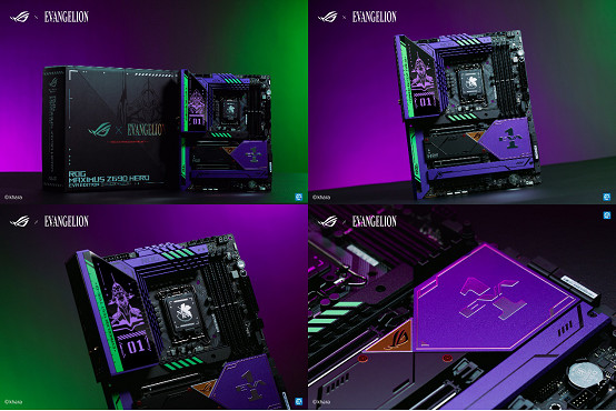 ROG x EVA 聯名新品正式發布，重燃青春招募頭號玩家