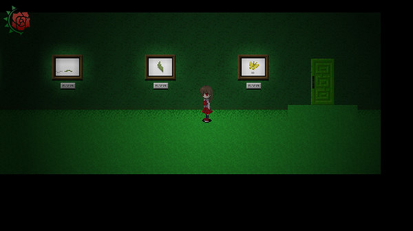 美術館奇妙夜 100%好評率幻之遊戲 《Ib》金身被破