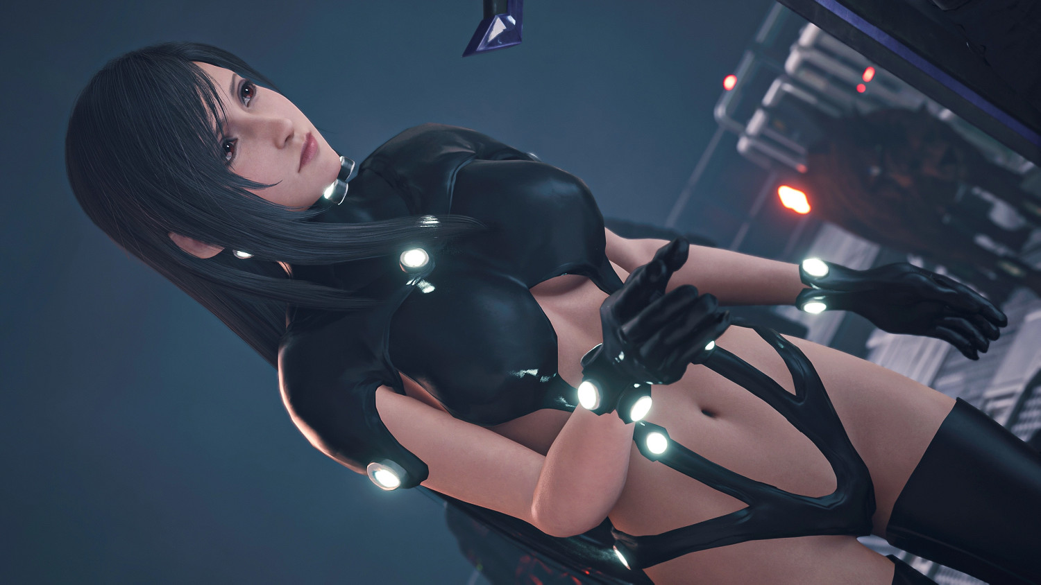 蒂法你又去客串哦！《FF7:Re》蒂法《殺戮都市》mod