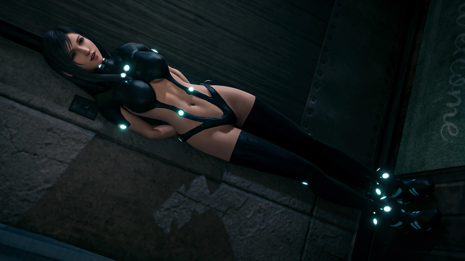 蒂法你又去客串哦！《FF7:Re》蒂法《殺戮都市》mod