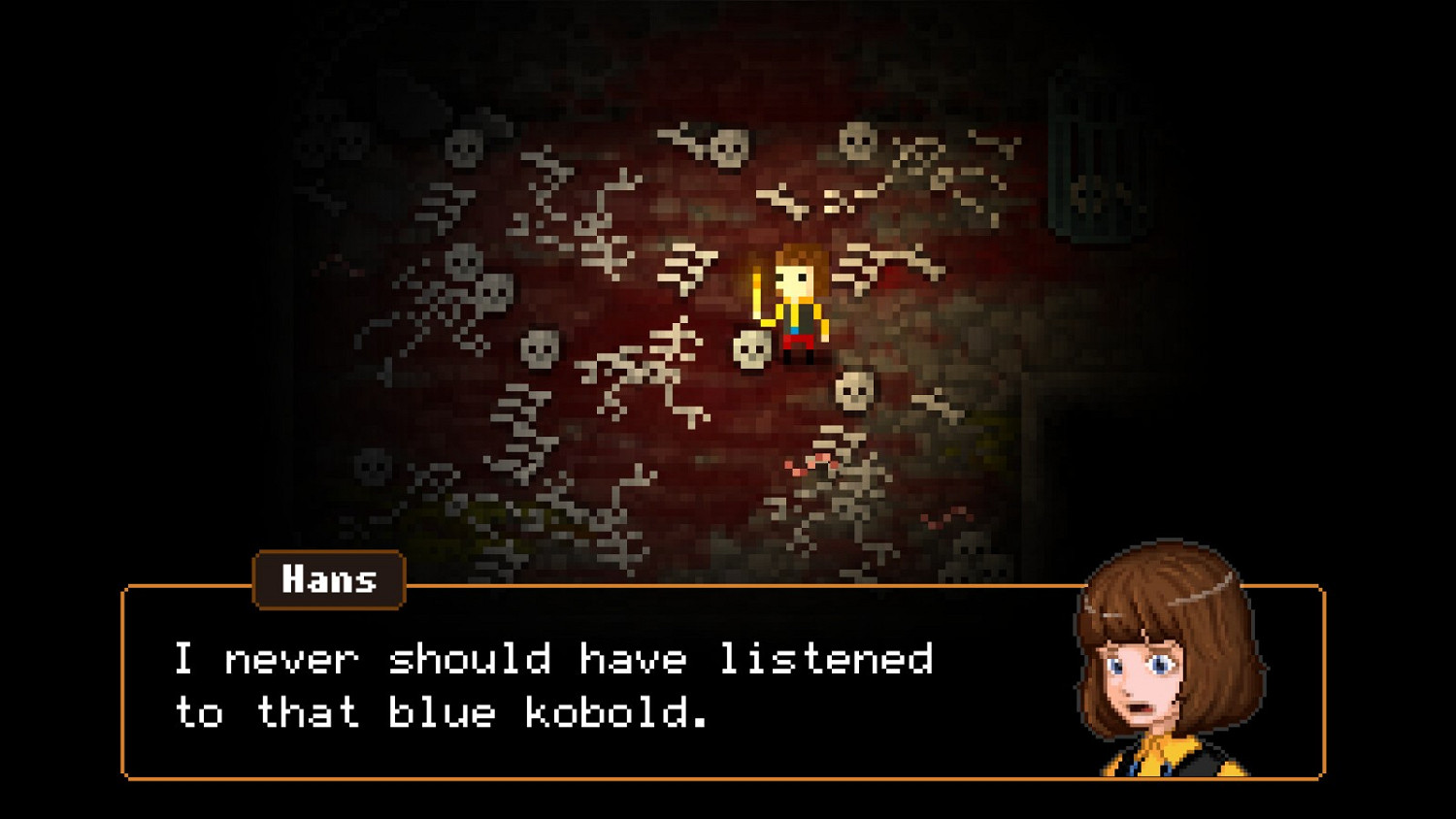 特別好評！像素恐怖解謎佳作《盧卡羅蔔爵》史低促銷！