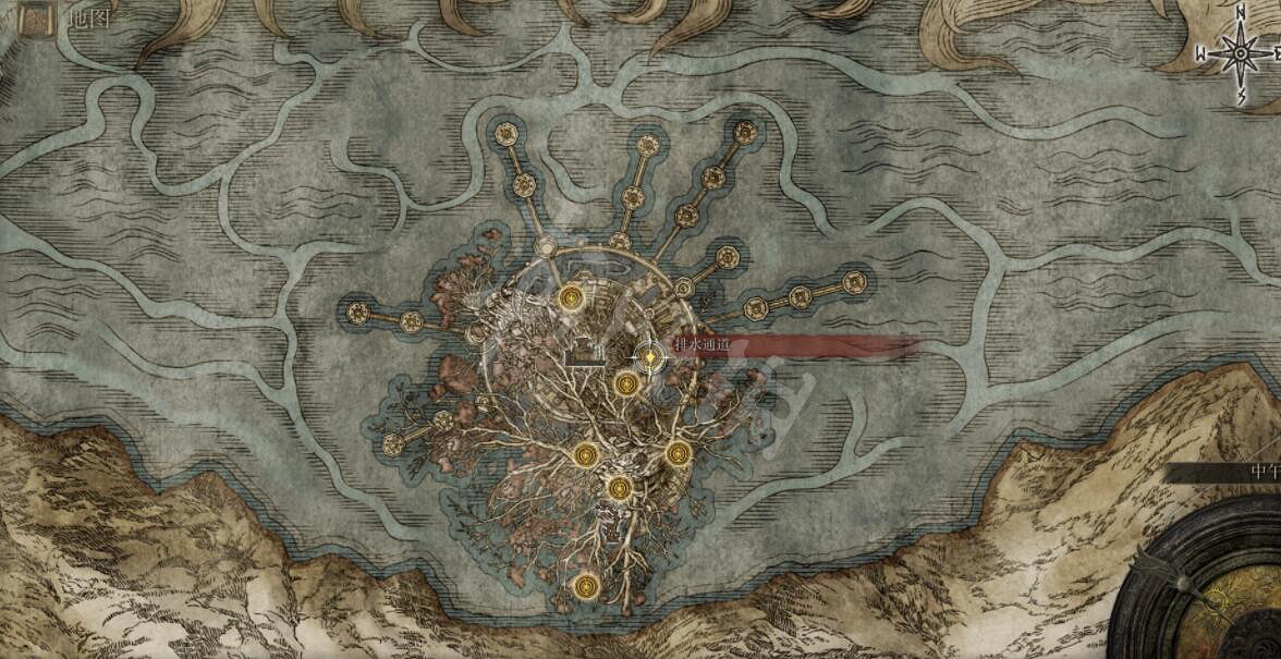 《艾爾登法環》聖樹紋大盾在哪刷？聖樹紋大盾獲取路線介紹