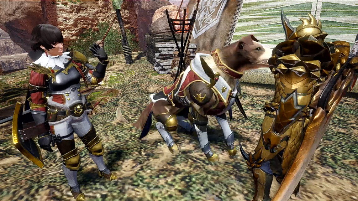 《魔物獵人：崛起》DLC“曙光”新NPC 機制介紹！