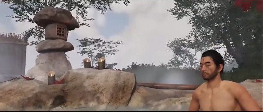 《對馬島之魂》男主演員露翹臀!重現泡溫泉經典場面 《對馬島之魂》男主演員露翹臀!重現泡溫泉經典場面