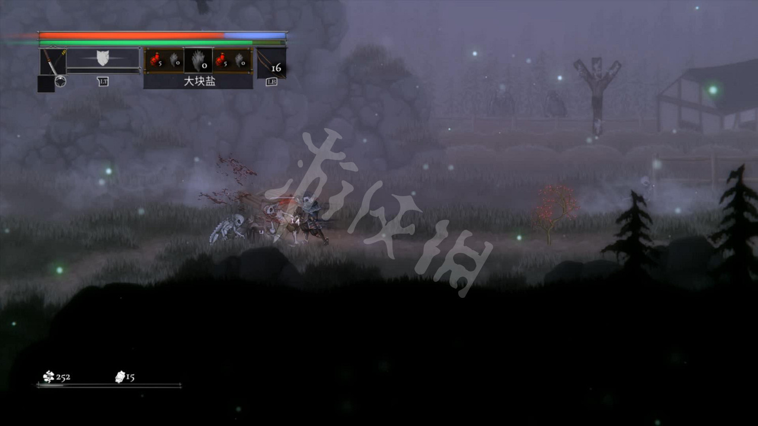 《鹽與獻祭》圖文攻略：全劇情流程+全Boss打法+全職業介紹+全武器+地圖探索+技能加點+介面介紹+操作介紹