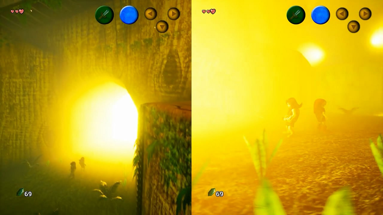 虛幻4重製《薩爾達：時之笛》 還加入合作模式