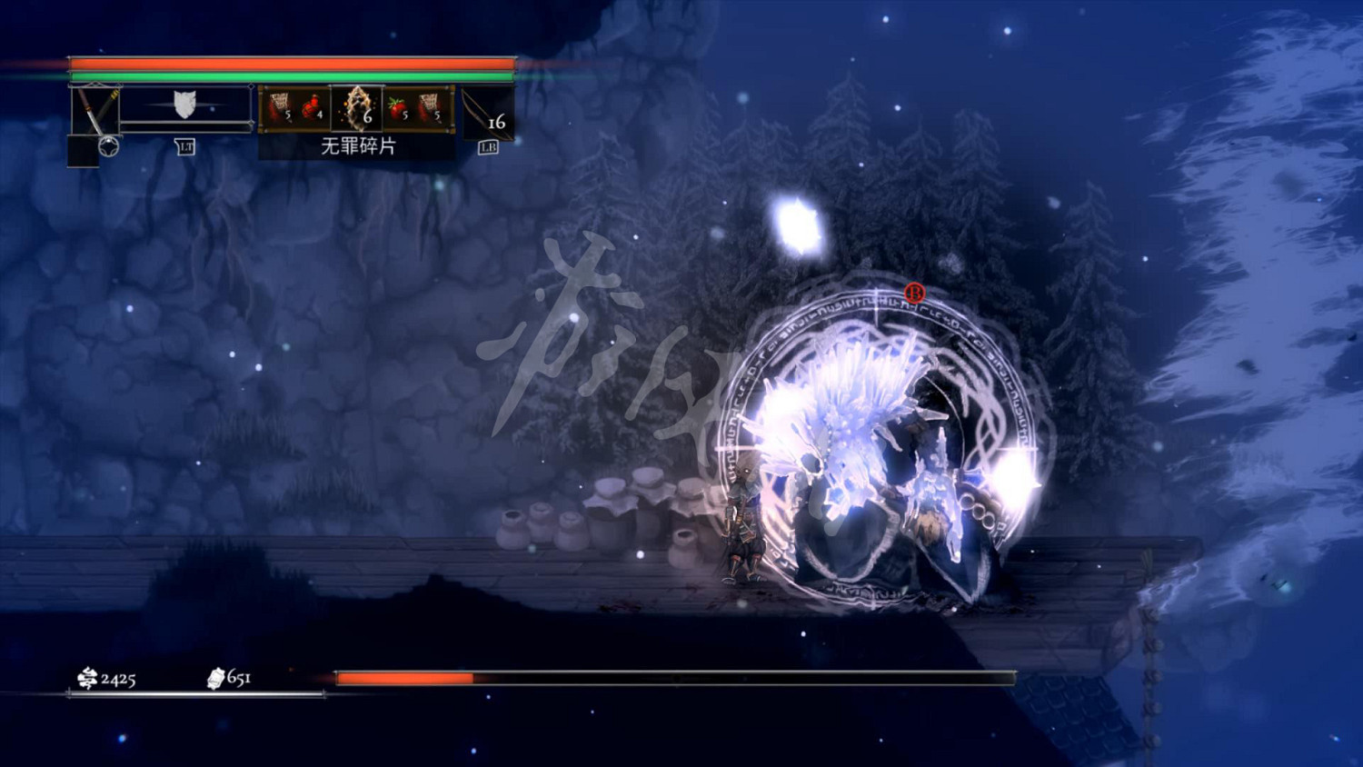 《鹽與獻祭》哀悼之冬怎麽打？哀悼之冬Boss打法攻略