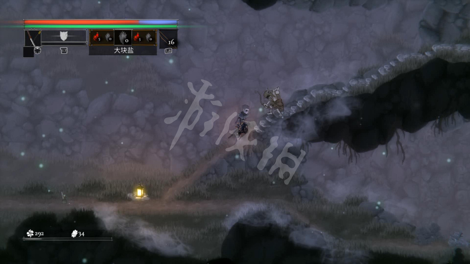 《鹽與獻祭》圖文攻略：全劇情流程+全Boss打法+全職業介紹+全武器+地圖探索+技能加點+介面介紹+操作介紹