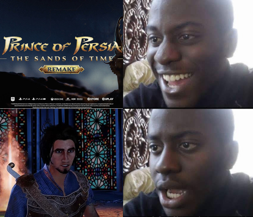 爆料:育碧對《時之沙 重製版》管理不善!如同擺爛! 爆料:育碧對《時之沙 重製版》管理不善!如同擺爛!