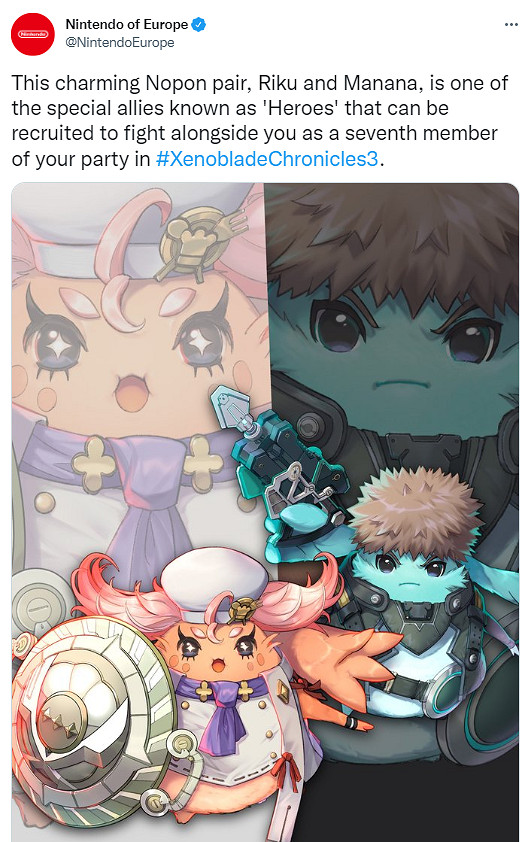 《異度之刃3》最新角色背景情報公布!裡克與瑪娜娜 《異度之刃3》最新角色背景情報公布!裡克與瑪娜娜