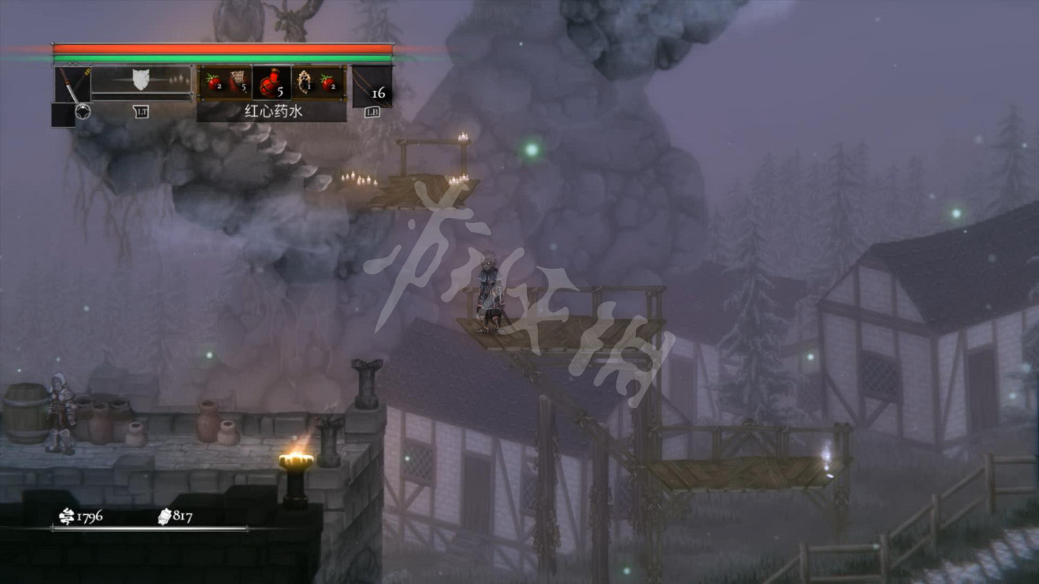 《鹽與獻祭》圖文攻略:全劇情流程+全Boss打法+全職業介紹+全武器+地圖探索+技能加點+介面介紹+操作介紹 《鹽與獻祭》圖文攻略:全劇情流程+全Boss打法+全職業介紹+全武器+地圖探索+技能加點+介面介紹+操作介紹