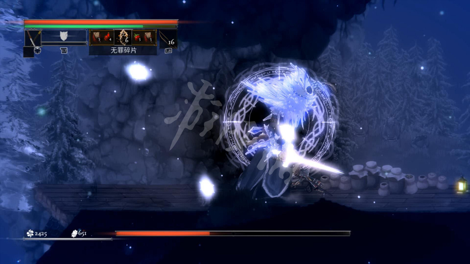 《鹽與獻祭》哀悼之冬怎麽打？哀悼之冬Boss打法攻略