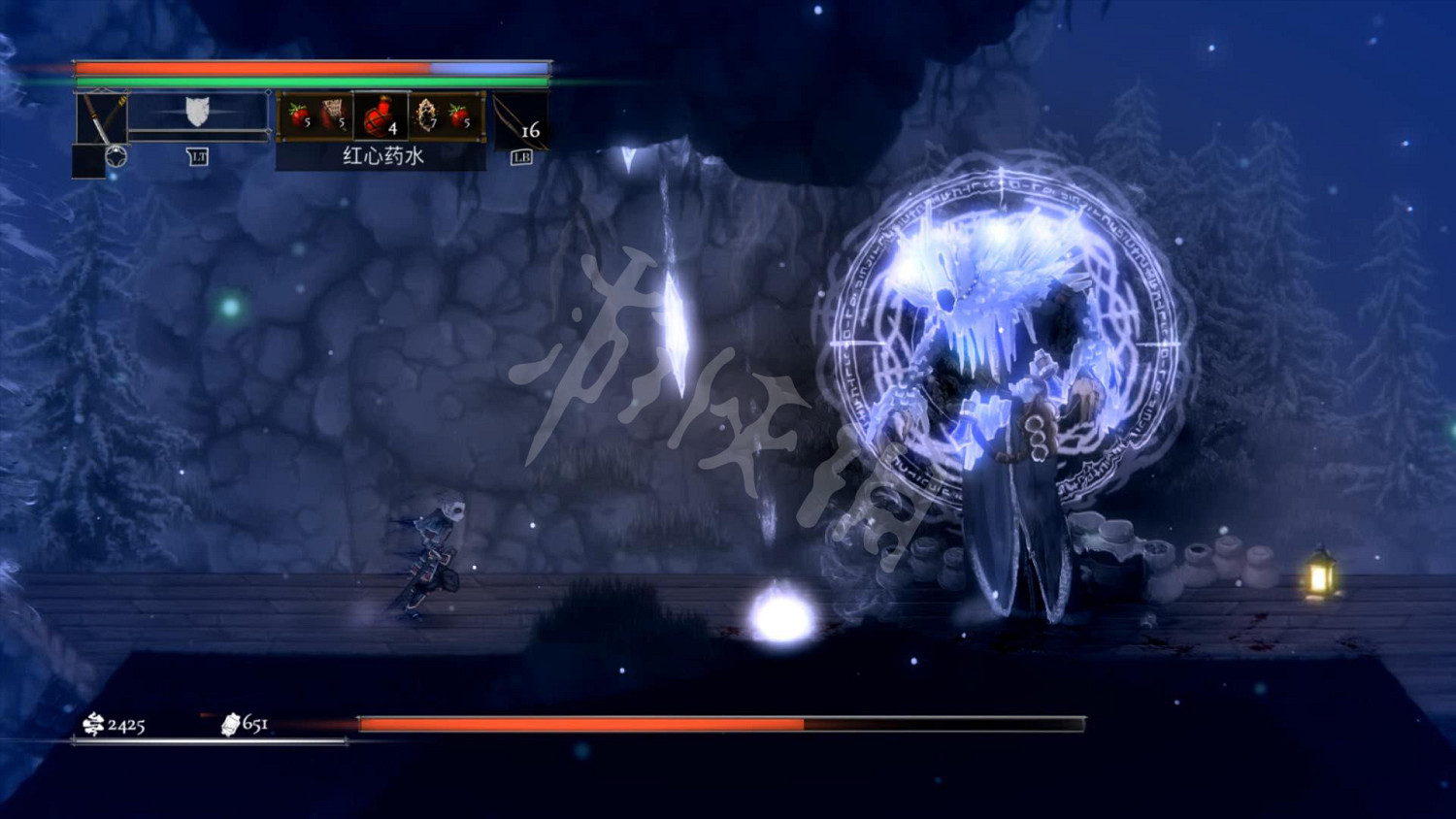 《鹽與獻祭》哀悼之冬怎麽打？哀悼之冬Boss打法攻略