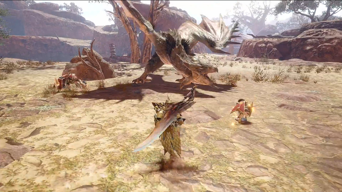 《魔物獵人：崛起》DLC“曙光”新NPC 機制介紹！