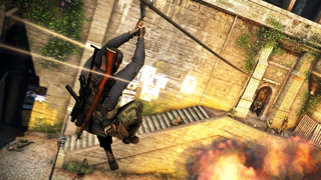 《狙擊精英5》PS5/XSX支援4K/60幀!首日加入 Xbox Game Pass (XGP)  《狙擊精英5》PS5/XSX支援4K/60幀!首日加入 Xbox Game Pass (XGP)