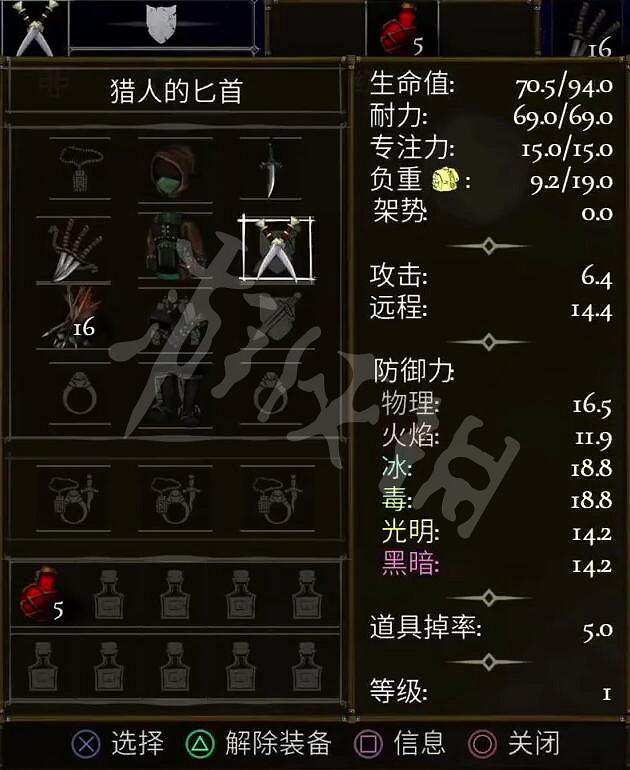 《鹽與獻祭》八大職業初始屬性 角色初始屬性介紹 《鹽與獻祭》八大職業初始屬性 角色初始屬性介紹