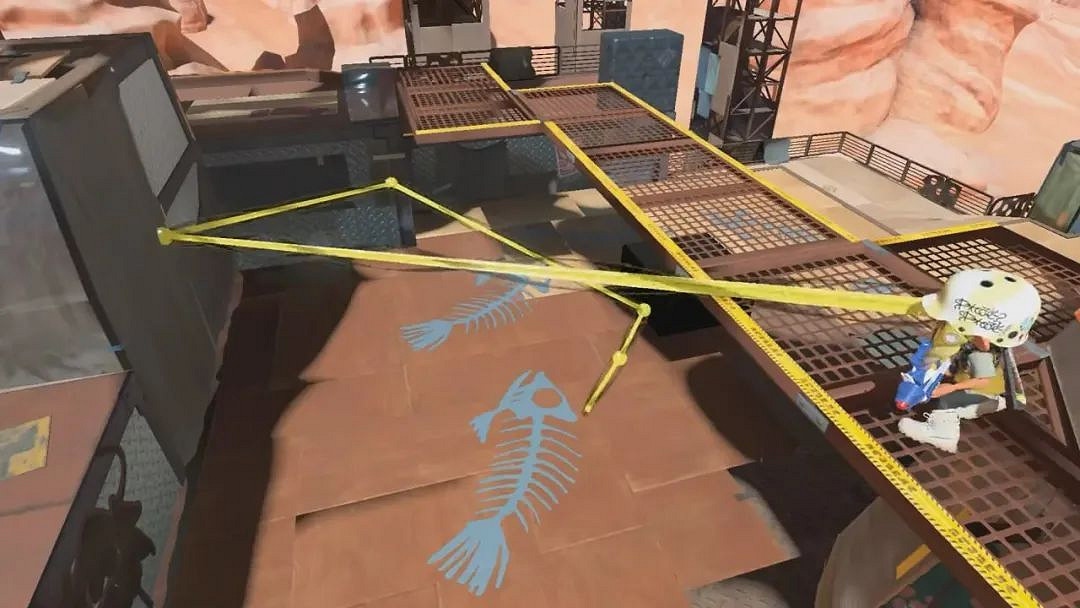 NS日常新聞 烏賊新武器繞牆索敵 怪獵三款武器介紹