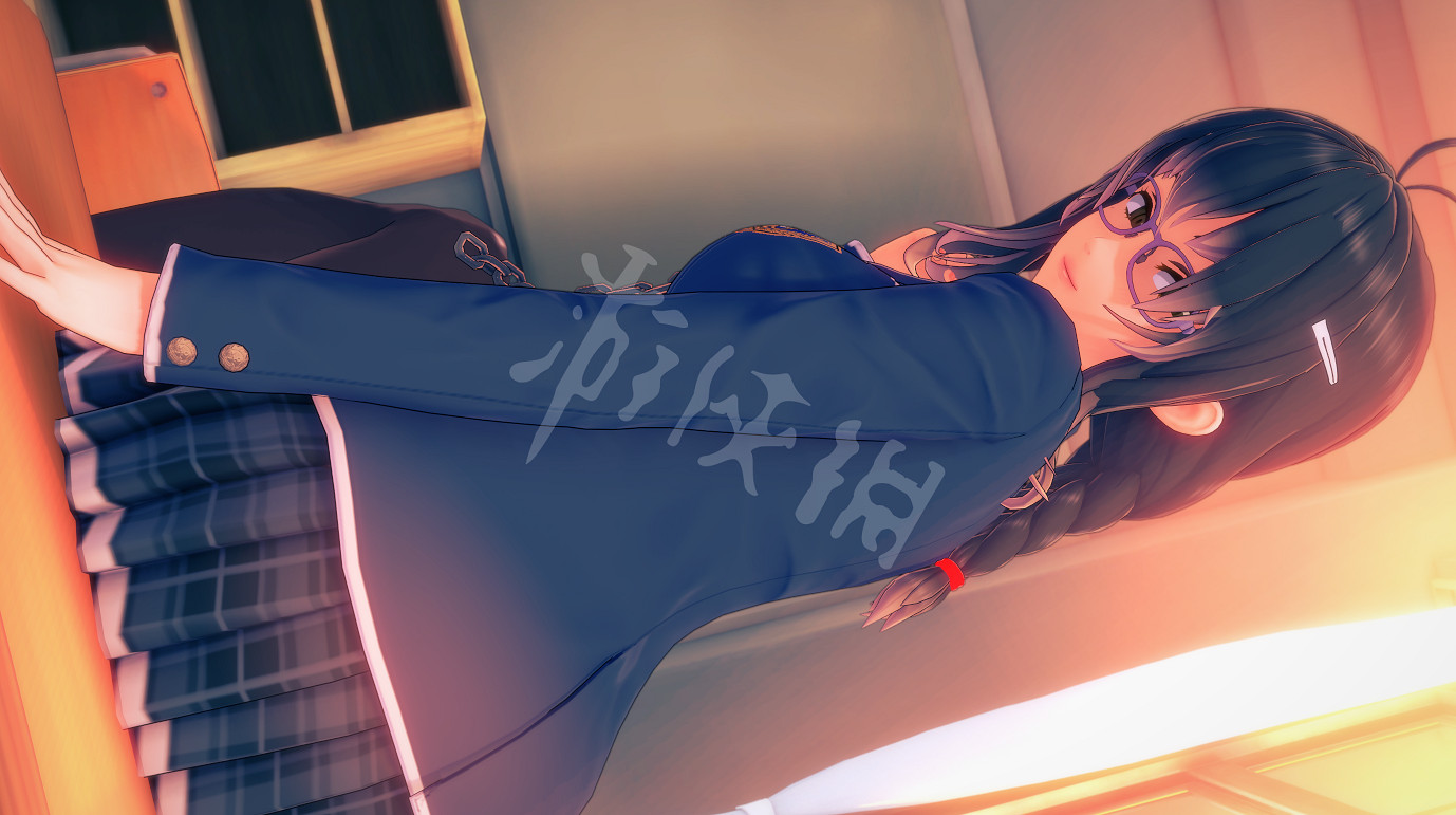 《戀活Sunshine》人物卡黑髮眼鏡娘分享 黑髮眼鏡娘怎麽捏? 《戀活Sunshine》人物卡黑髮眼鏡娘分享 黑髮眼鏡娘怎麽捏?