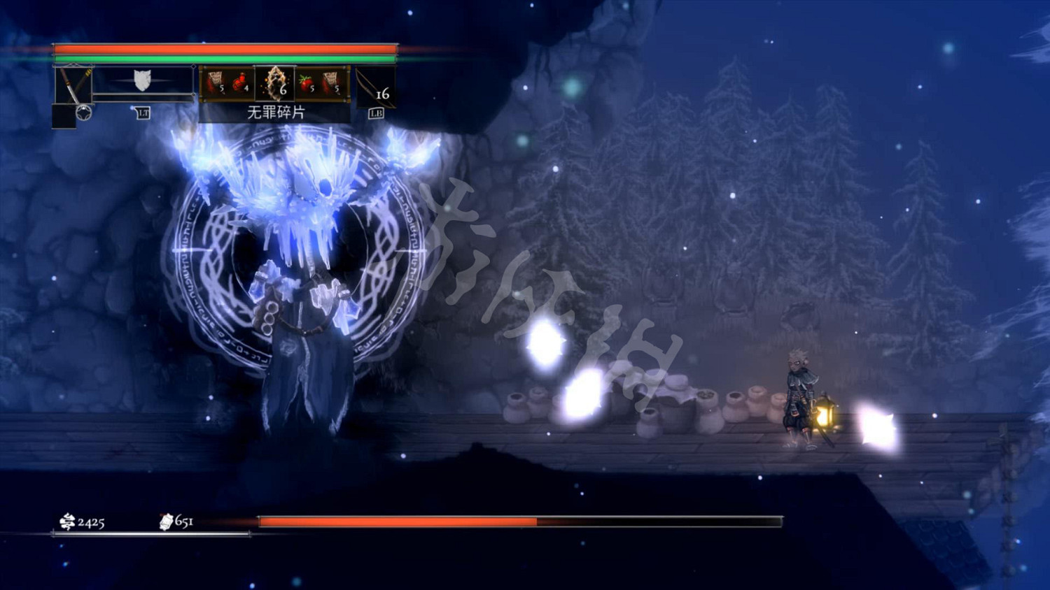 《鹽與獻祭》哀悼之冬怎麽打？哀悼之冬Boss打法攻略