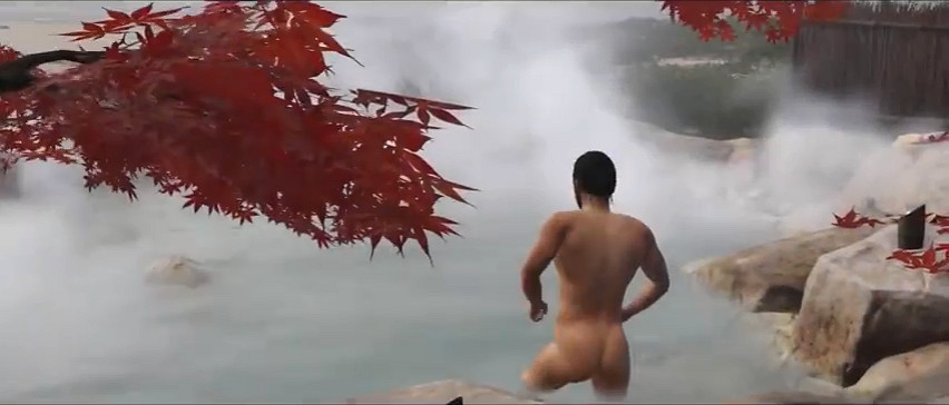 《對馬島之魂》男主演員露翹臀!重現泡溫泉經典場面 《對馬島之魂》男主演員露翹臀!重現泡溫泉經典場面