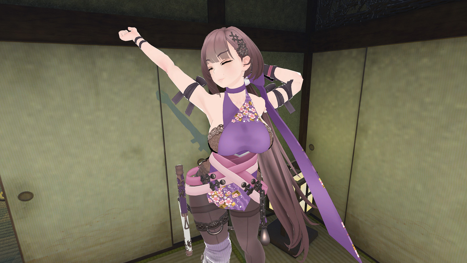 紳士VR遊戲《美少女忍者的秘密特訓》現已開啟眾籌! 紳士VR遊戲《美少女忍者的秘密特訓》現已開啟眾籌!