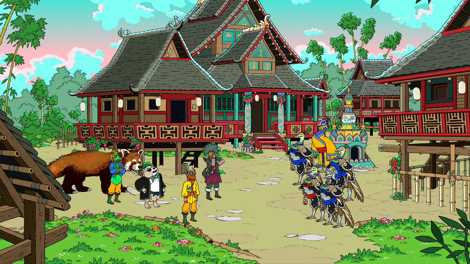 《奇妙探險隊2》新DLC“太師海岸”發售日公開！