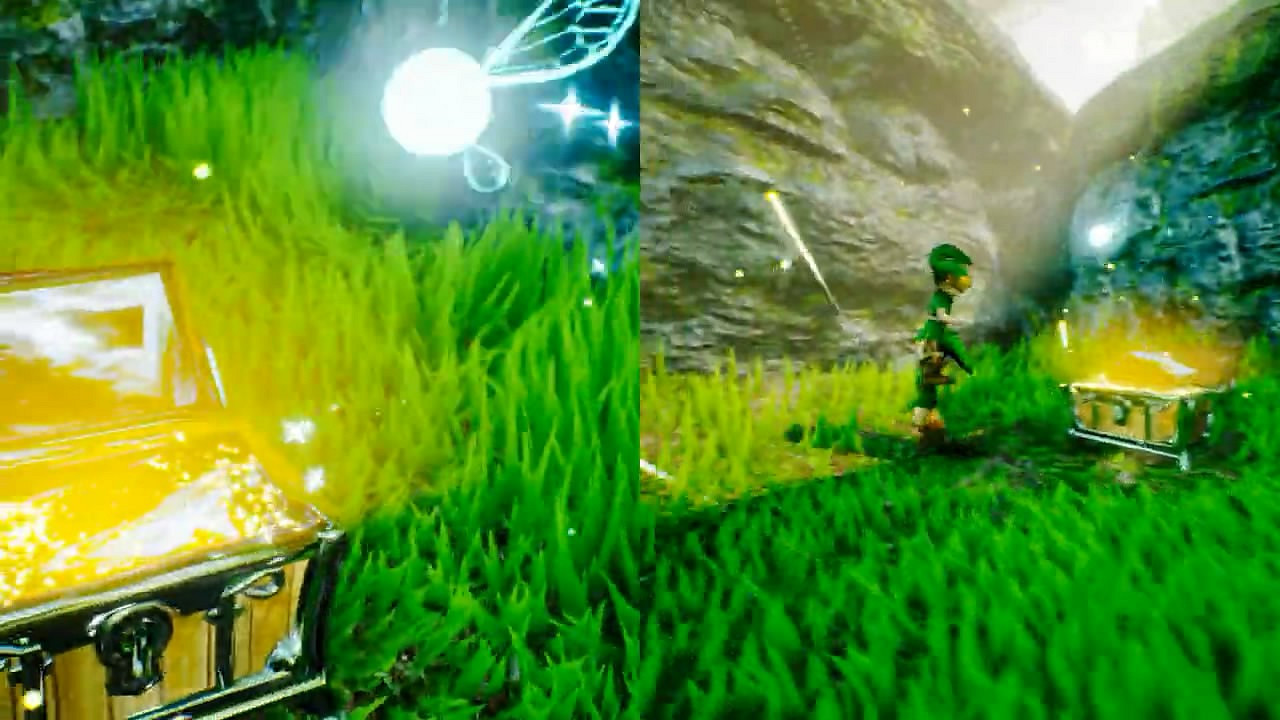 虛幻4重製《薩爾達：時之笛》 還加入合作模式