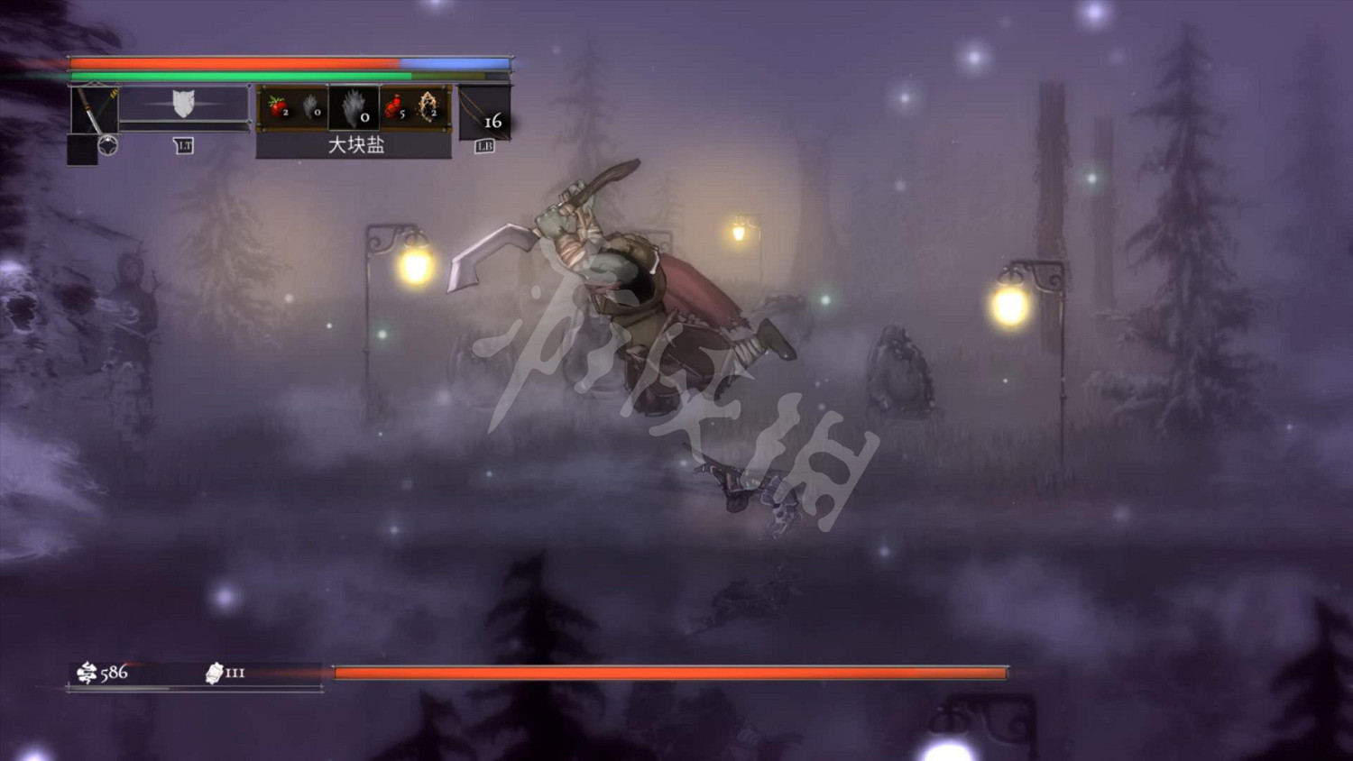 《鹽與獻祭》圖文攻略：全劇情流程+全Boss打法+全職業介紹+全武器+地圖探索+技能加點+介面介紹+操作介紹