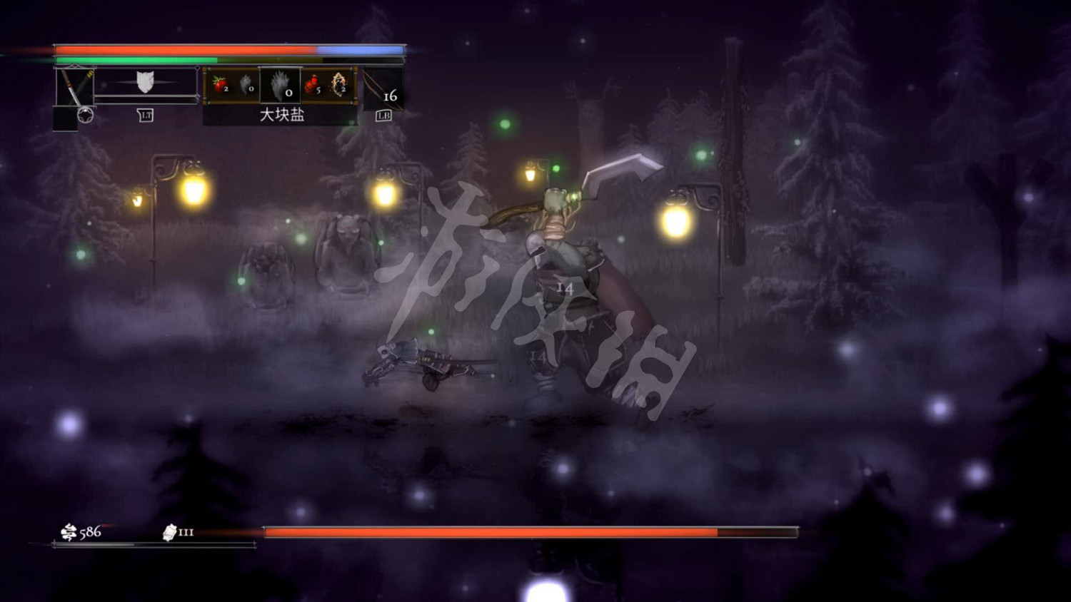 《鹽與獻祭》圖文攻略：全劇情流程+全Boss打法+全職業介紹+全武器+地圖探索+技能加點+介面介紹+操作介紹