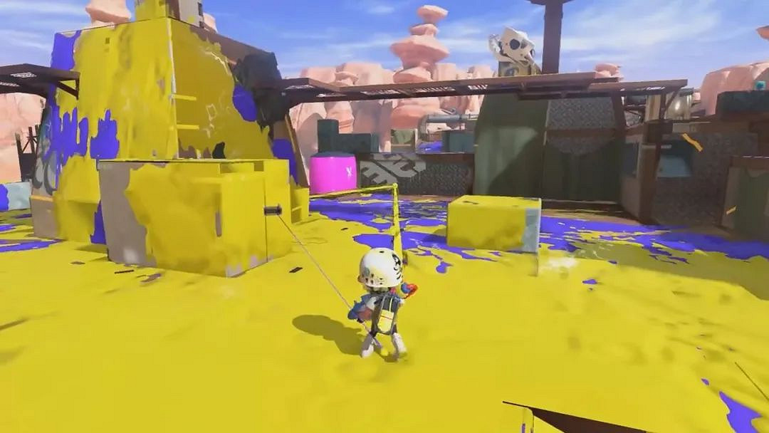 NS日常新聞 烏賊新武器繞牆索敵 怪獵三款武器介紹