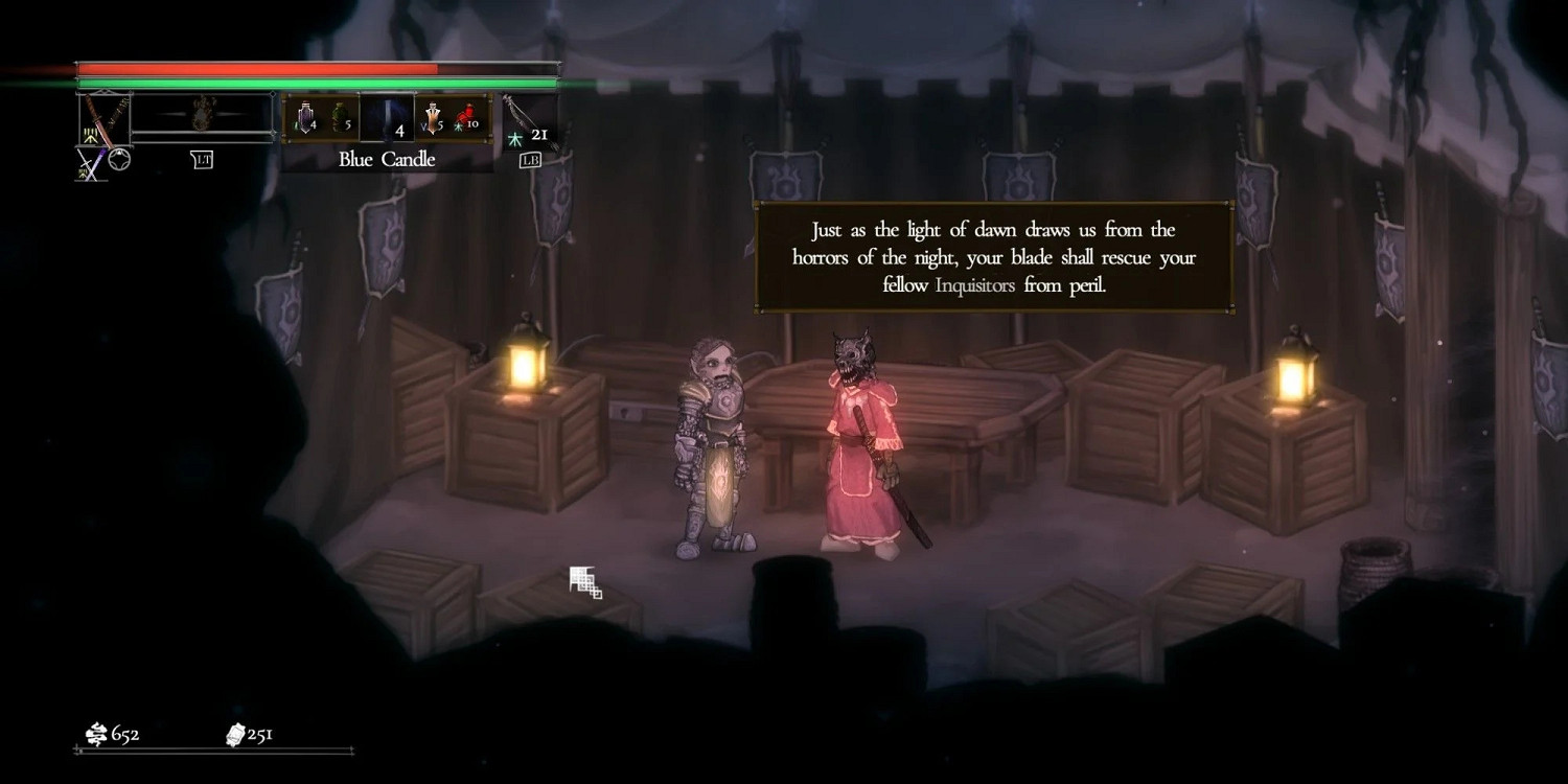 《鹽與獻祭》一周目怎麽通關？一周目通關心得