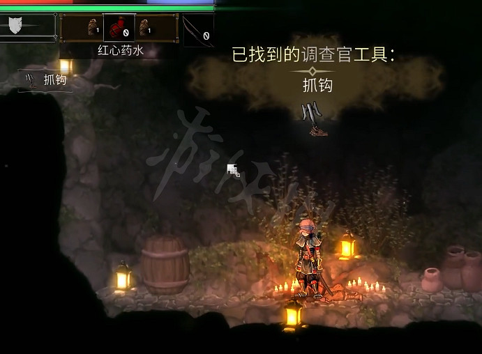 《鹽與獻祭》根頂洞穴有什麽？根頂洞穴全道具位置