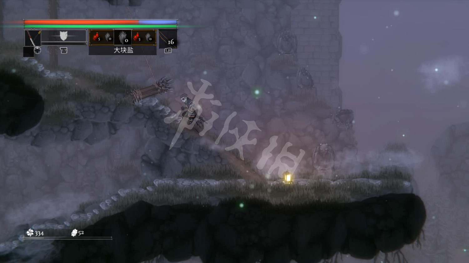 《鹽與獻祭》圖文攻略：全劇情流程+全Boss打法+全職業介紹+全武器+地圖探索+技能加點+介面介紹+操作介紹