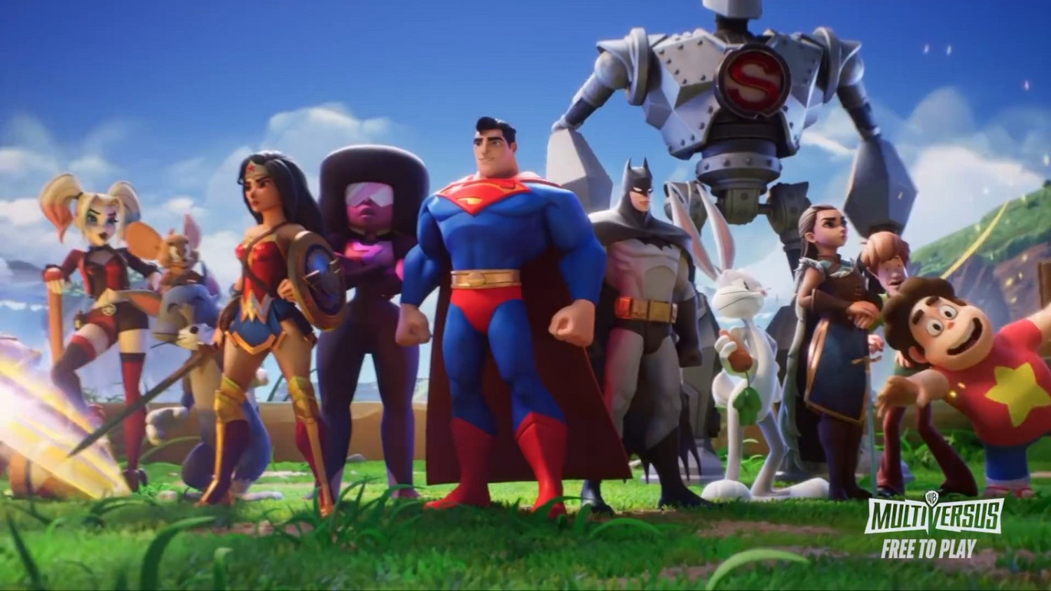 華納免費大亂鬥《Multiversus》全新預告 7月開啟公測 華納免費大亂鬥《Multiversus》全新預告 7月開啟公測