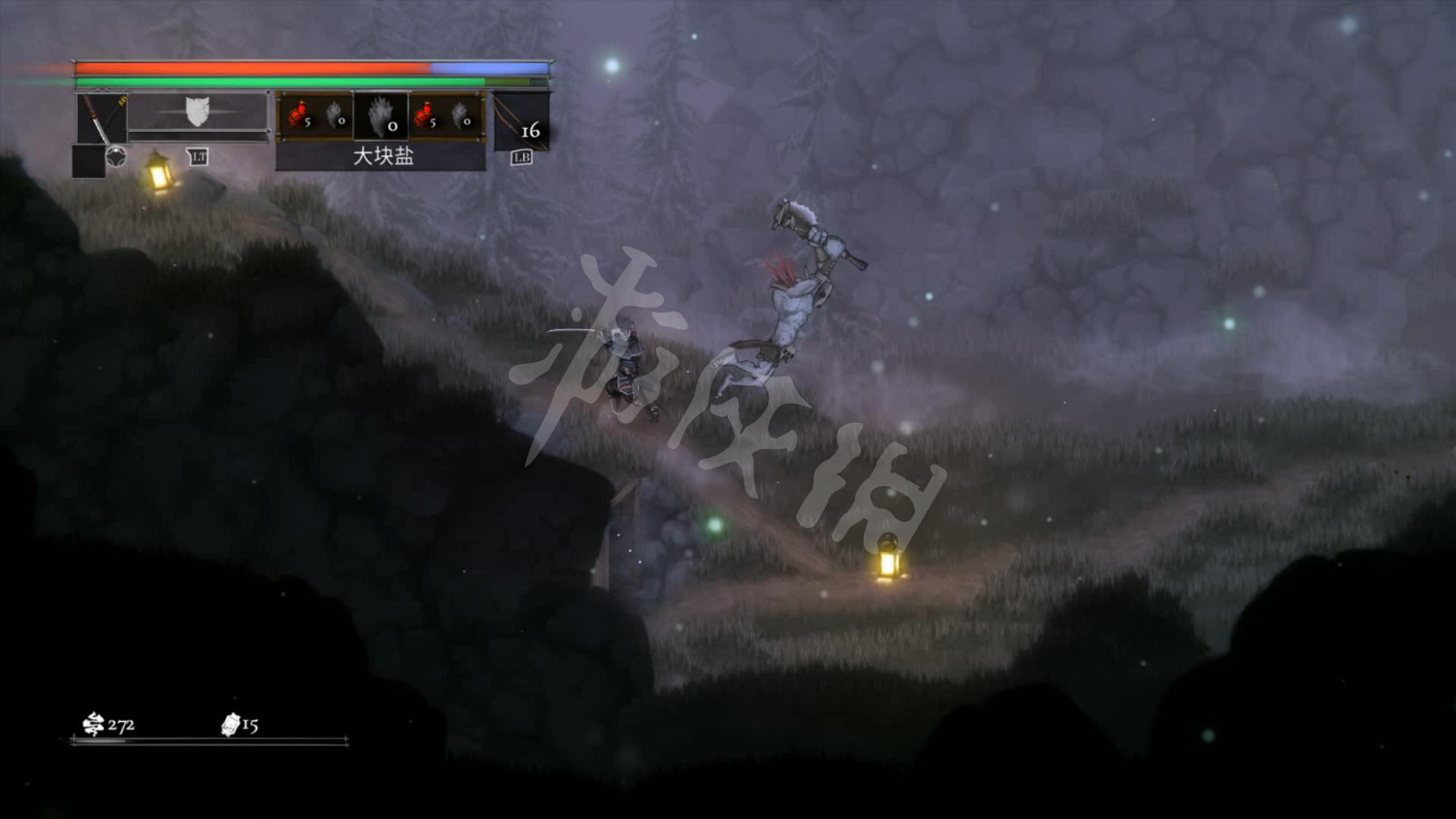 《鹽與獻祭》圖文攻略：全劇情流程+全Boss打法+全職業介紹+全武器+地圖探索+技能加點+介面介紹+操作介紹