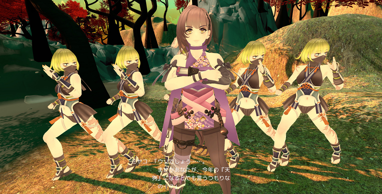 紳士VR遊戲《美少女忍者的秘密特訓》現已開啟眾籌! 紳士VR遊戲《美少女忍者的秘密特訓》現已開啟眾籌!