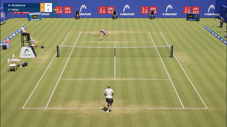 《決勝點 網球錦標賽》發布新預告 遊戲將於7月7日發行