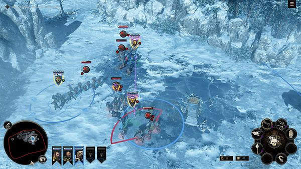 中世紀戰隊製即時戰略遊戲《勇士》正式公布!帶中文 中世紀戰隊製即時戰略遊戲《勇士》正式公布!帶中文