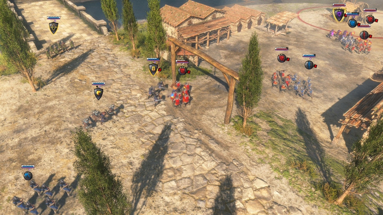 THQ Nordic公布小隊即時策略遊戲《The Valiant》