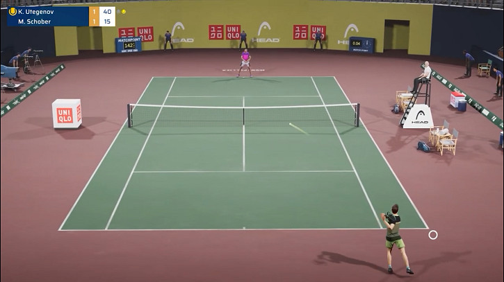 《決勝點 網球錦標賽》發布新預告 遊戲將於7月7日發行