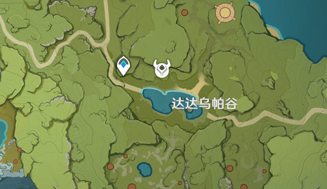 《原神》2.6大偉丘在哪？2.6全奇怪的丘丘人位置分享