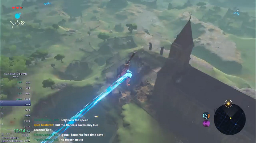 玩家刷新《塞爾達》速通記錄：宿敵是林克“老丈人”！