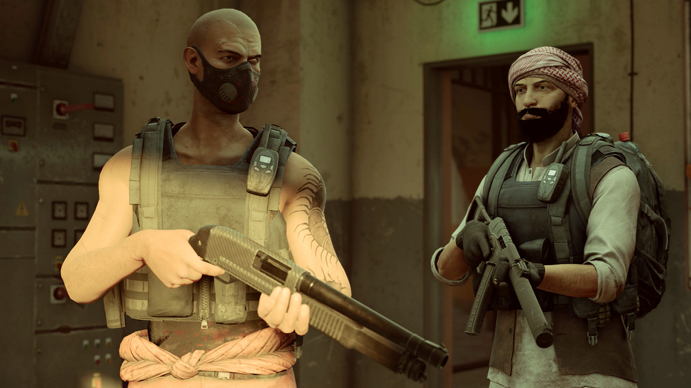 《叛亂沙漠風暴》最新免費更新“玻璃屋行動”今日推出