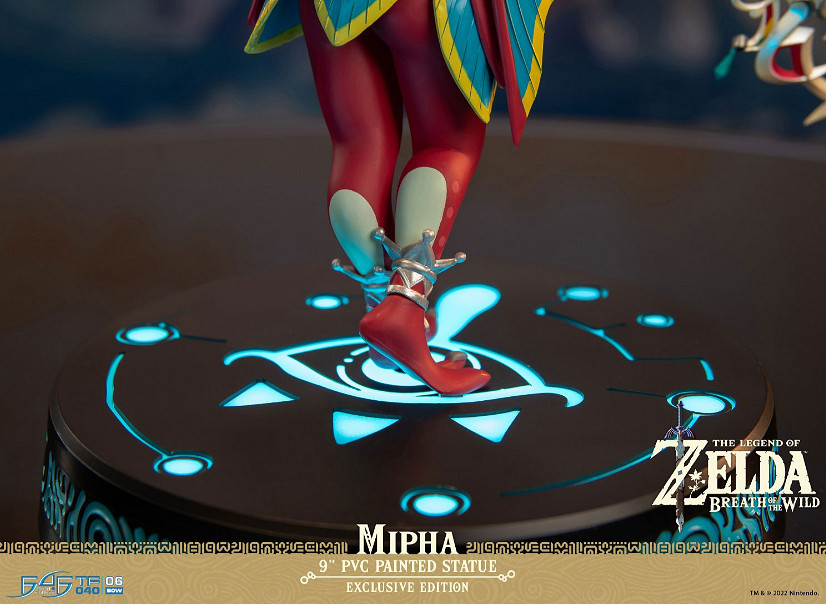 114.99美元！F4F《塞爾達傳說：曠野之息》米法雕像