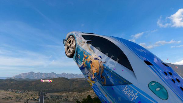 《極限競速地平線5》有什麽好看的塗裝？原神芭芭拉塗裝推薦