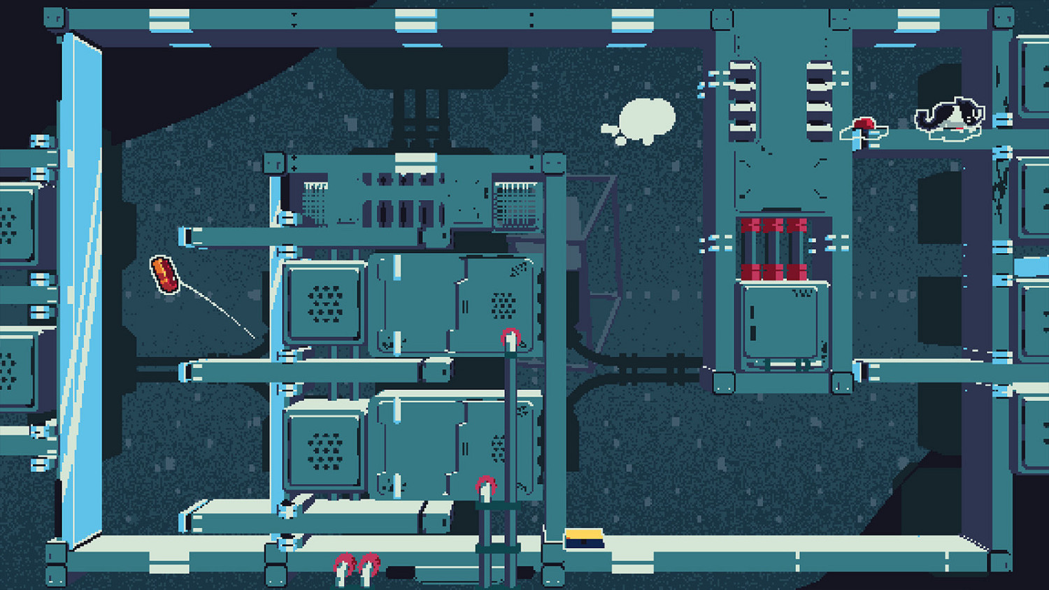 黃油吐司貓永動機 解密遊戲《Cato》上線Steam頁面