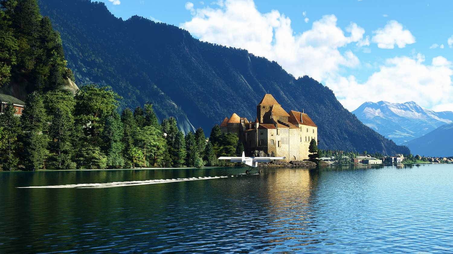 《微軟模擬飛行》世界更新9推出!賞意大利馬耳他美景